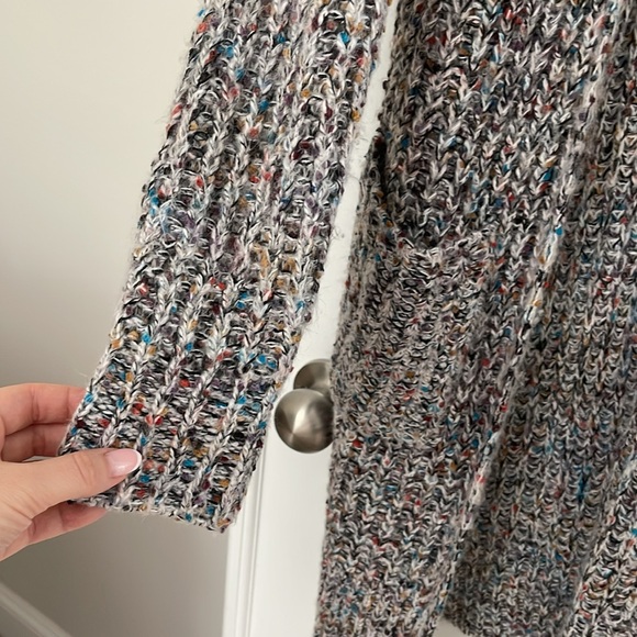 Multicolored Long Cardigan - Picture 3 of 4